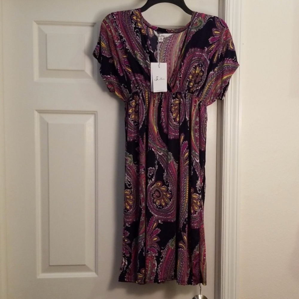 NWT Paisley 5th Love Dress